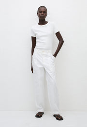 Relaxed Cargo Pant - Chalk - Matteau
